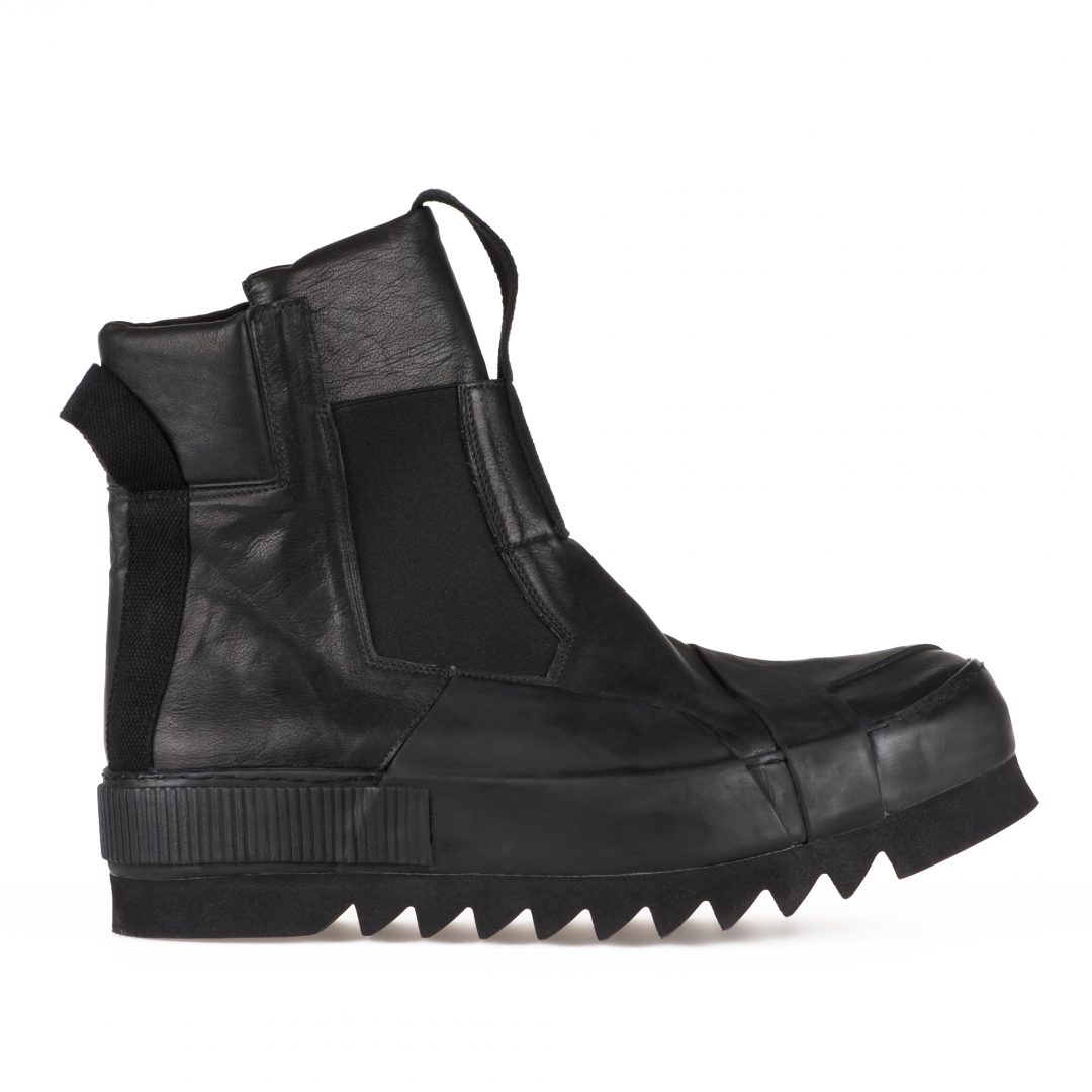 BLACK BAMBA 3 HIGH TOP SNEAKERS|wolfensson