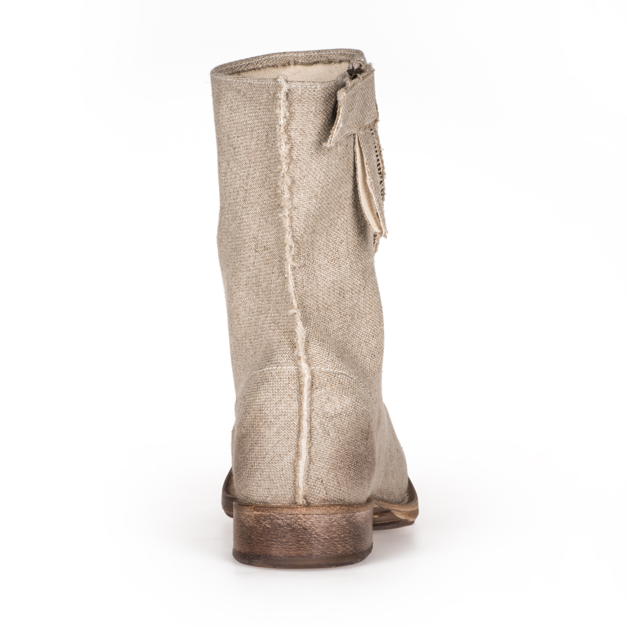 CURVED ZIP BOOTS|wolfensson