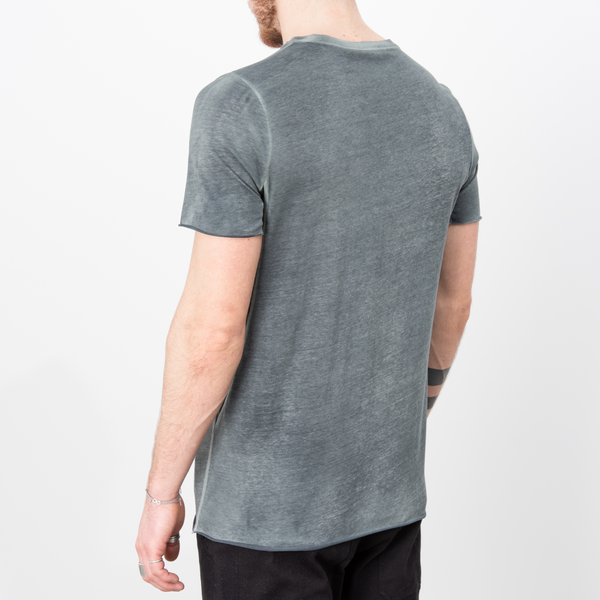 MOTTLED TAUPE T-SHIRT|wolfensson