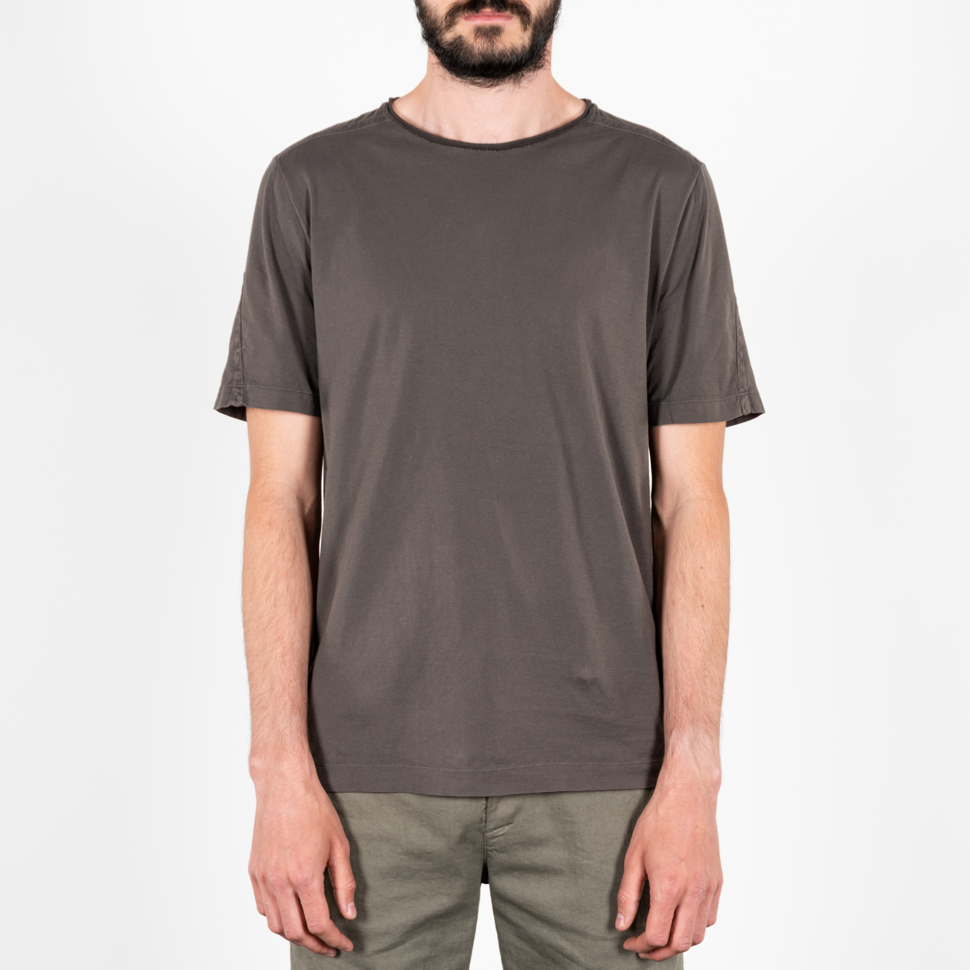 MUD-COLORED T-SHIRT|wolfensson