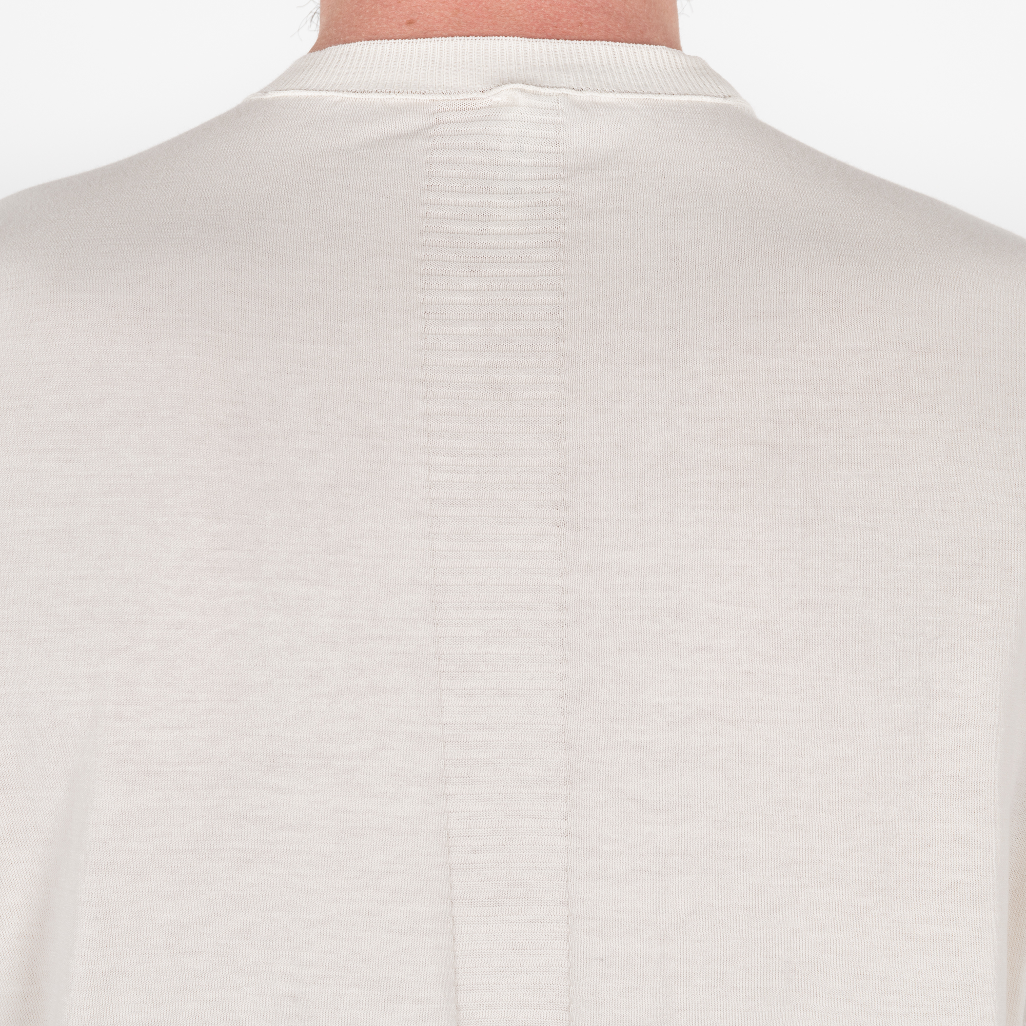 ICE-COLORED COTTON T-SHIRT|wolfensson