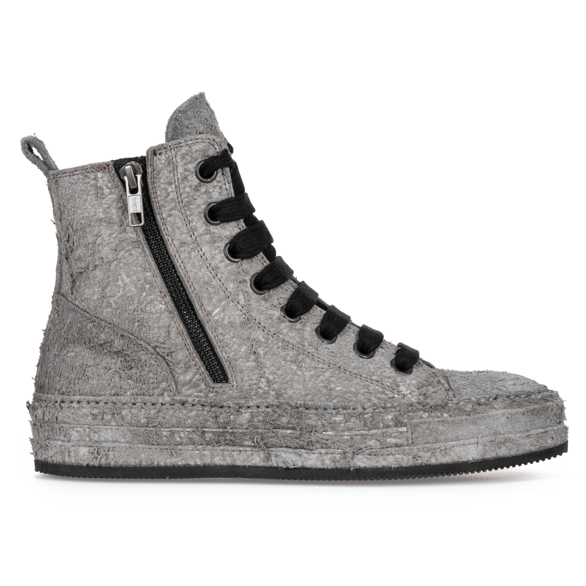 STORM GREY SUEDE LEATHER HIGH TOP 