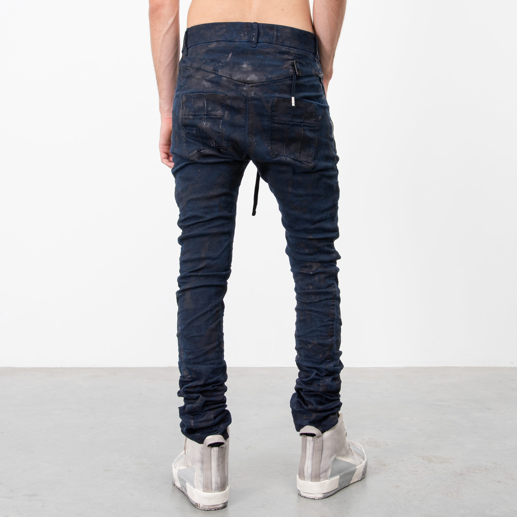 DARK BLUE OBJECT DYED P13TF PANTS|wolfensson