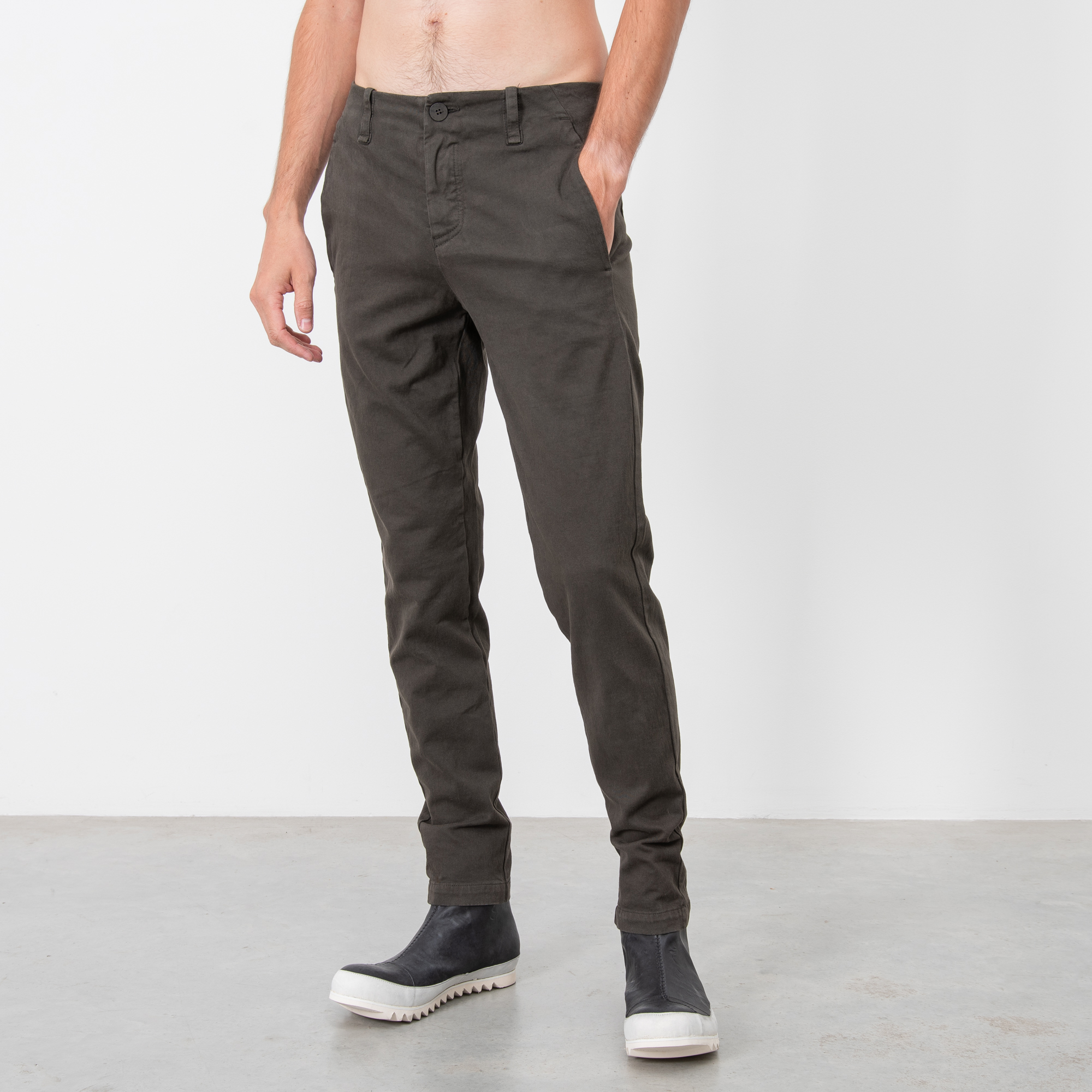 FOREST GREEN CLASSIC PANTS|wolfensson