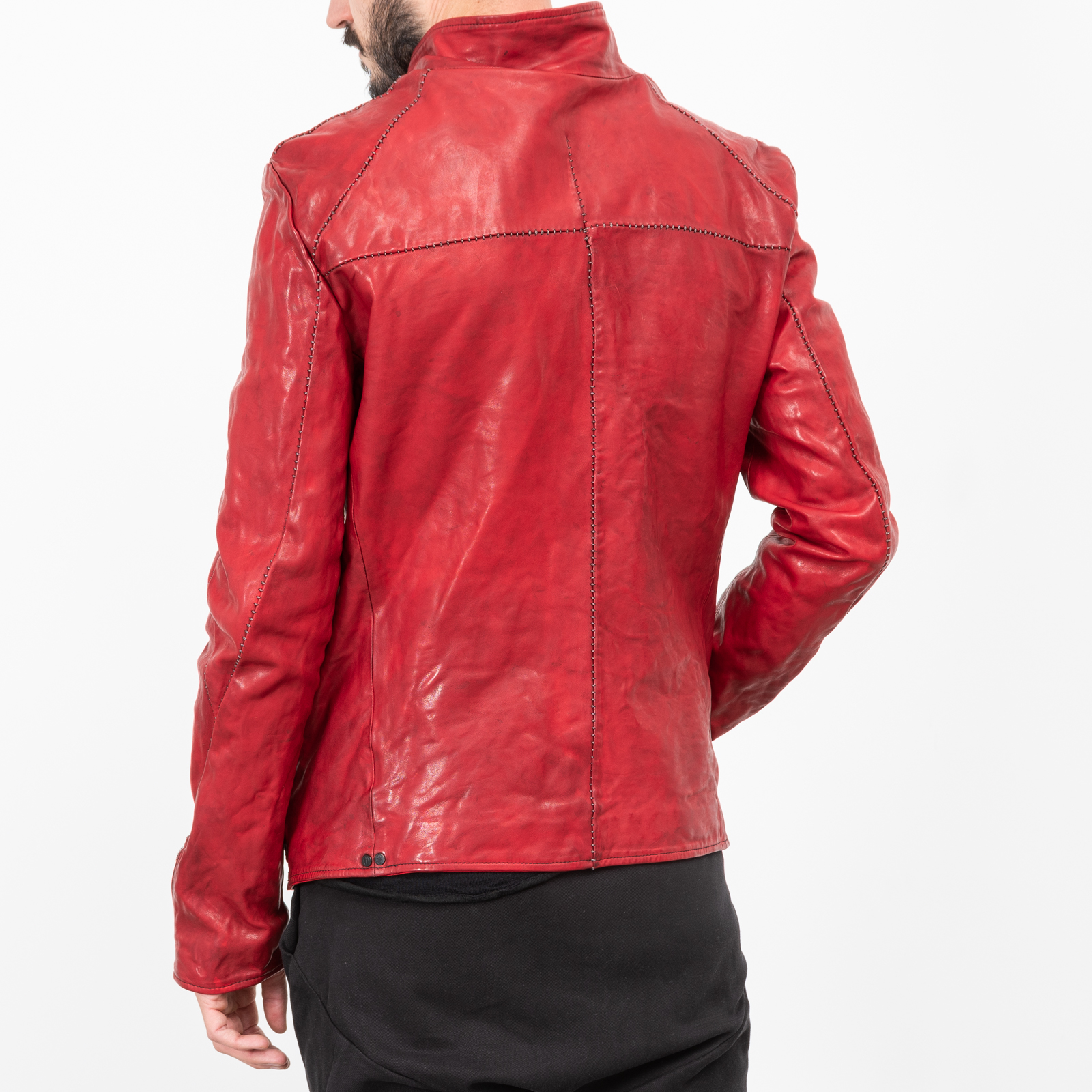 DIRTY RED HORSE LEATHER JACKET|wolfensson