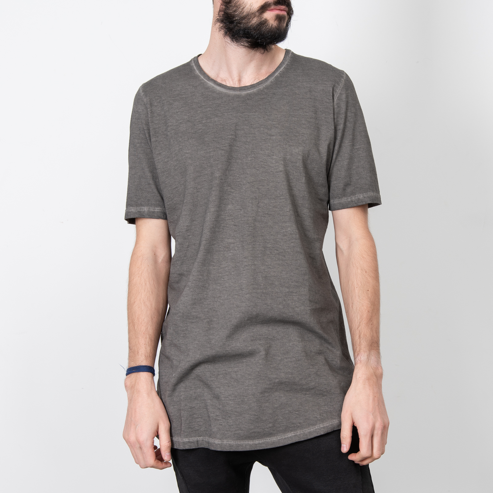 GREY COLD DYED T SHIRT|wolfensson