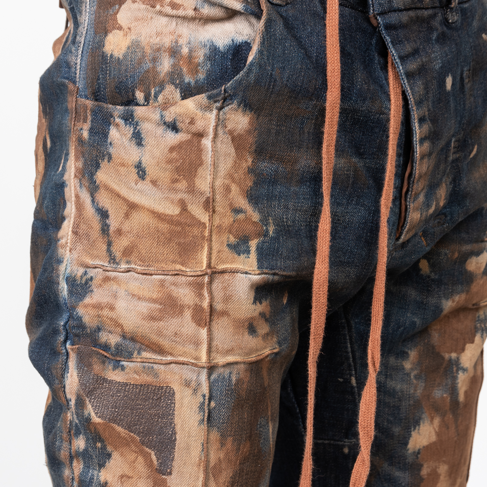 200m Benang Tangsi Repair Jeans Thin Nylon Invisible Monofilament