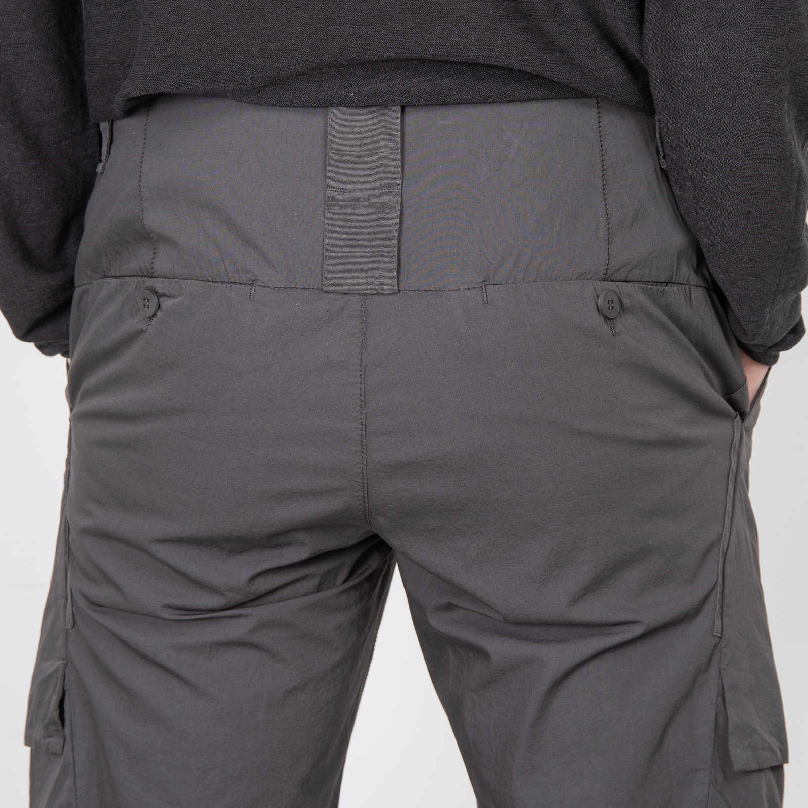 CHARCOAL LIGHTWEIGHT PANTS|wolfensson