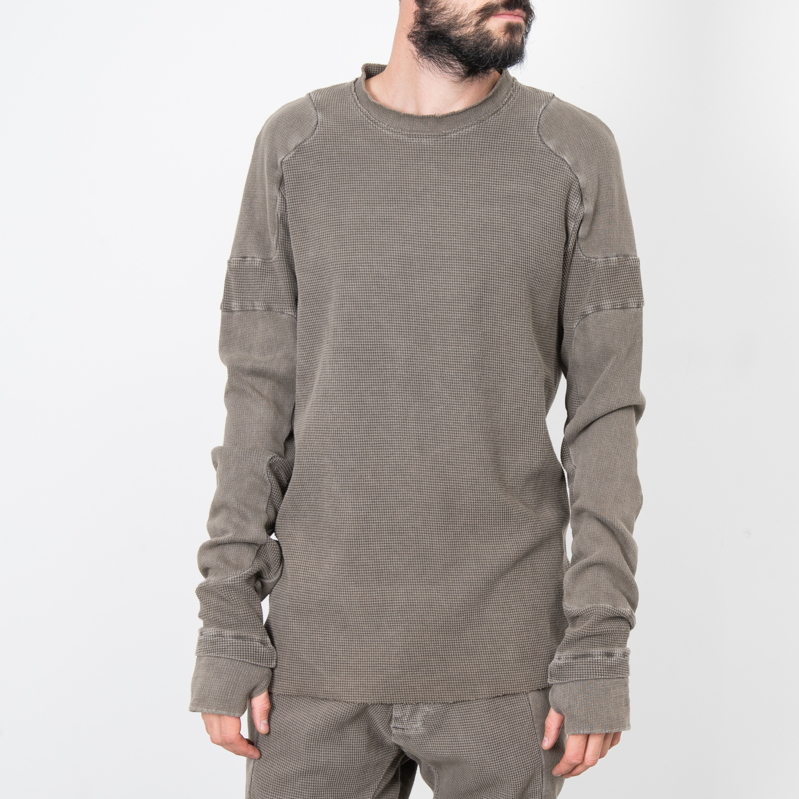 DUST WAFFLE PULLOVER|wolfensson