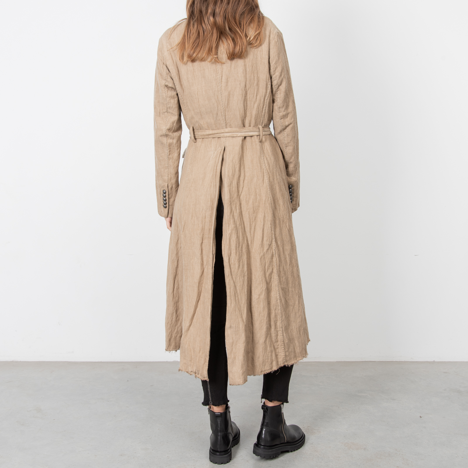 TRENCH LONG COAT|wolfensson