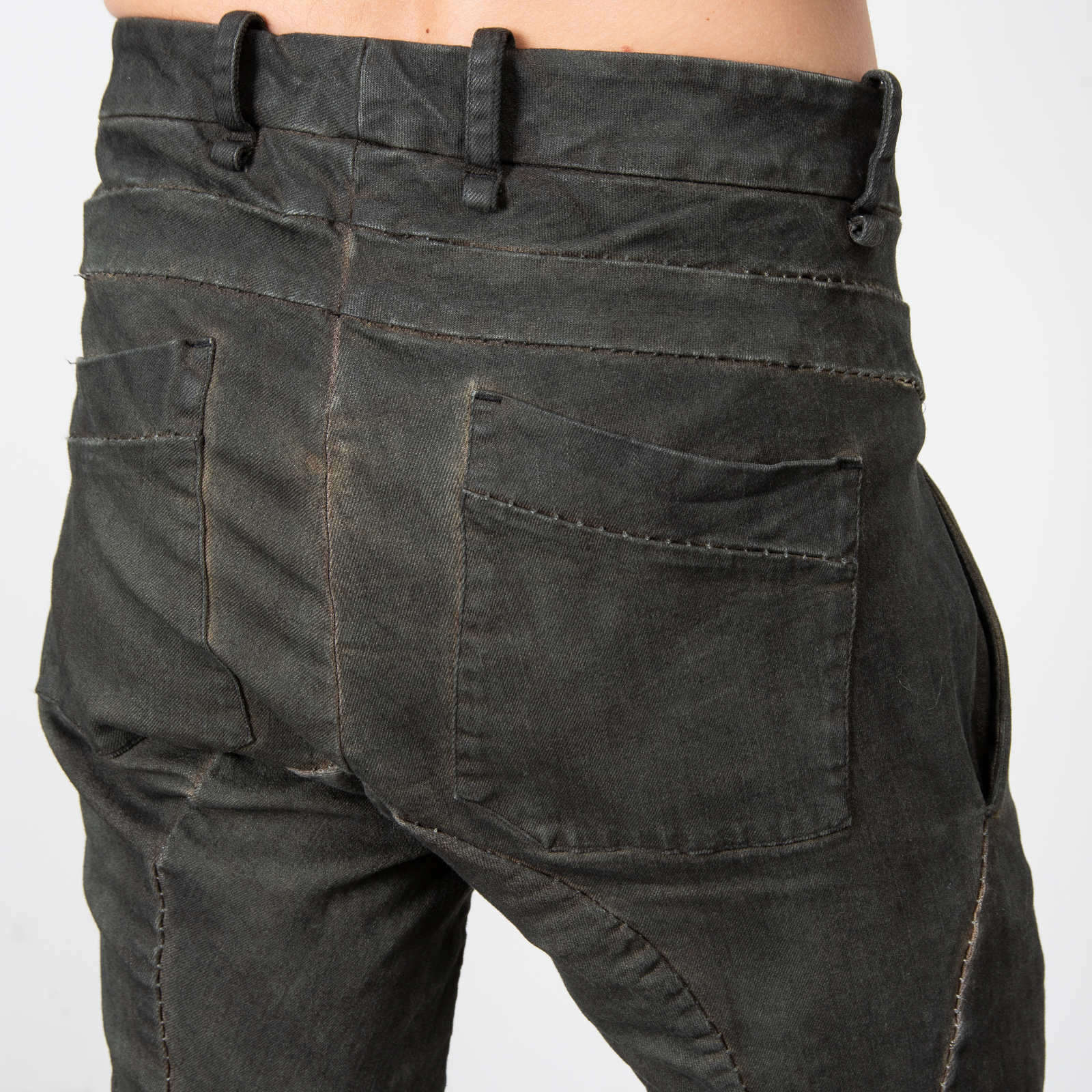 Leon Baggy Trousers | MEAN BLVD | Pants design, Baggy trousers, S models